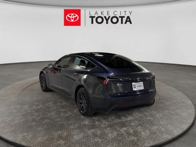 2025 Tesla Model 3 Long Range