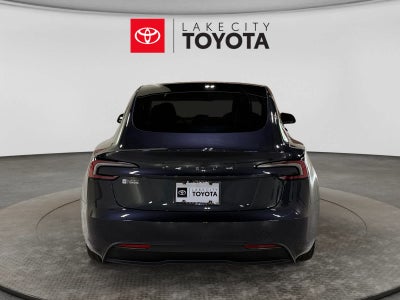 2025 Tesla Model 3 Long Range