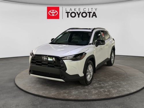 2026 Toyota Corolla Cross LE