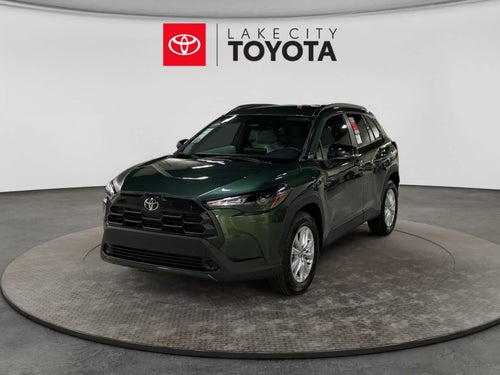 2026 Toyota Corolla Cross LE