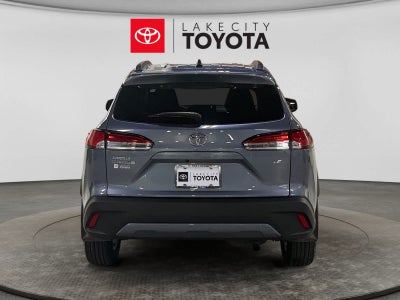 2025 Toyota Corolla Cross LE
