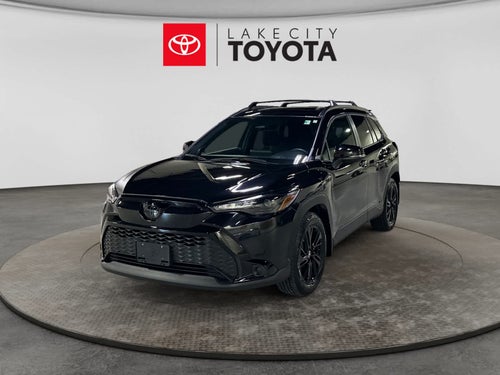 2024 Toyota Corolla Cross Hybrid Nightshade Edition