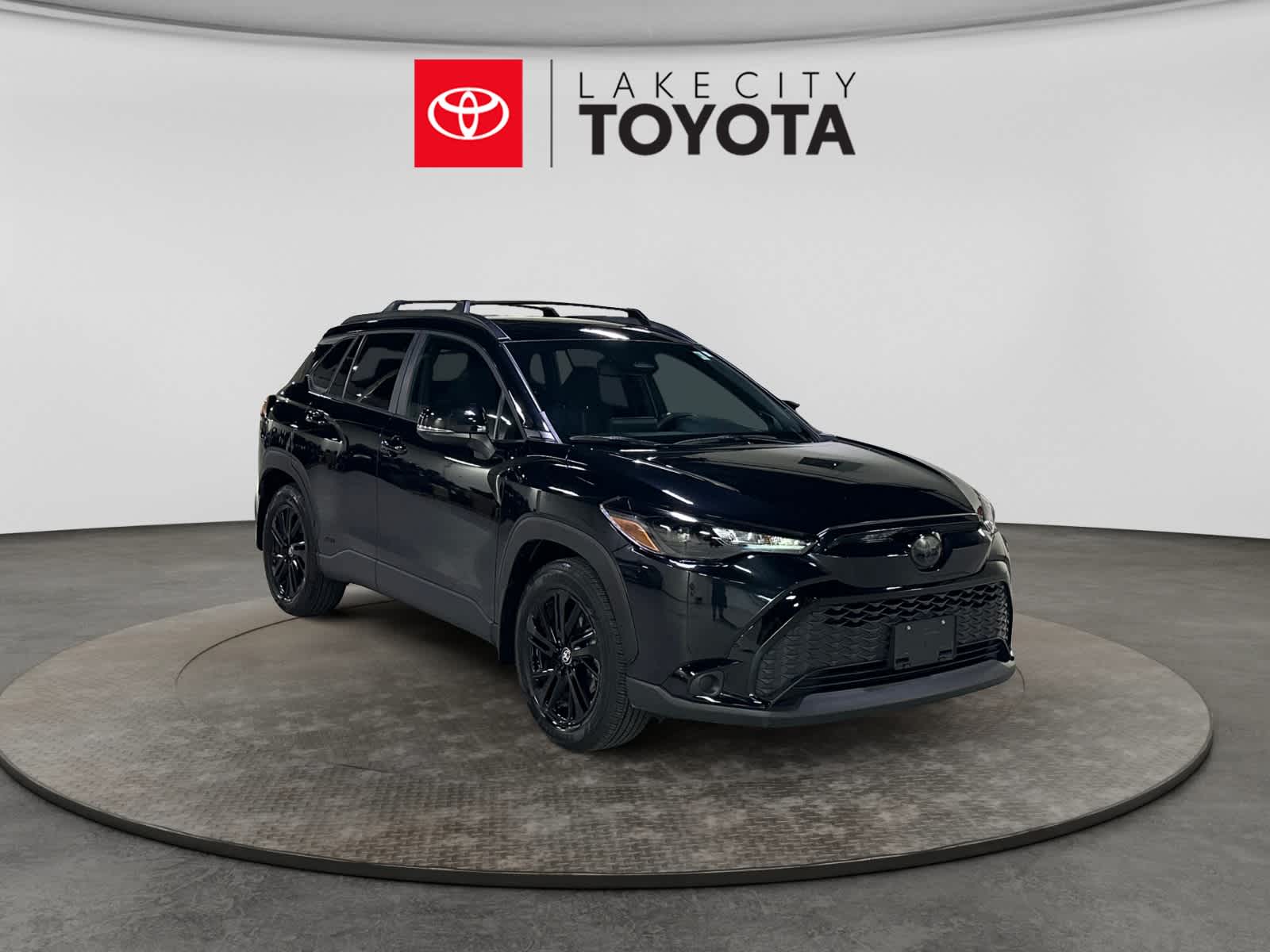 2024 Toyota Corolla Cross Hybrid Nightshade Edition