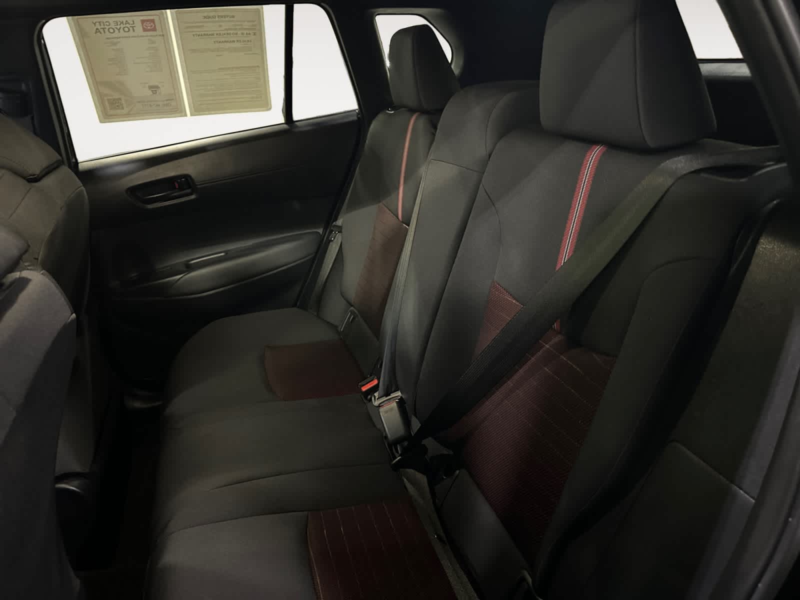 2024 Toyota Corolla Cross Hybrid Nightshade Edition