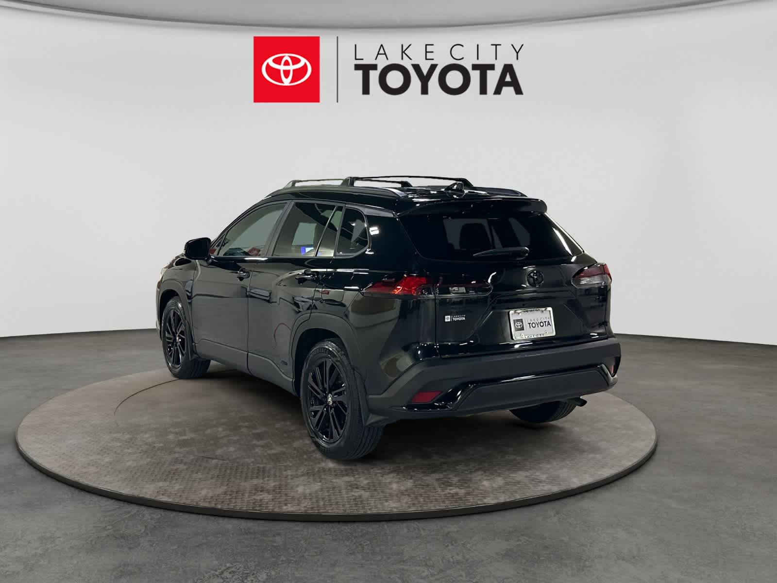 2024 Toyota Corolla Cross Hybrid Nightshade Edition