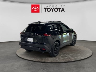 2024 Toyota Corolla Cross Hybrid Nightshade Edition