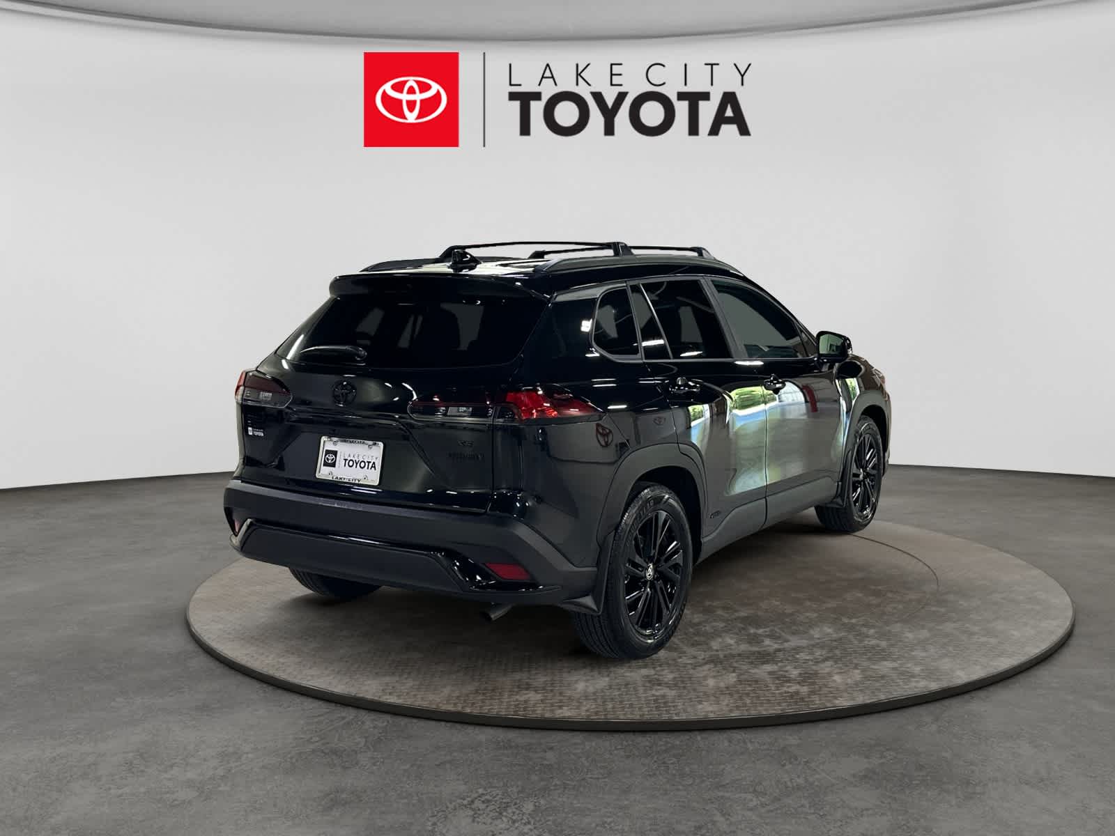 2024 Toyota Corolla Cross Hybrid Nightshade Edition