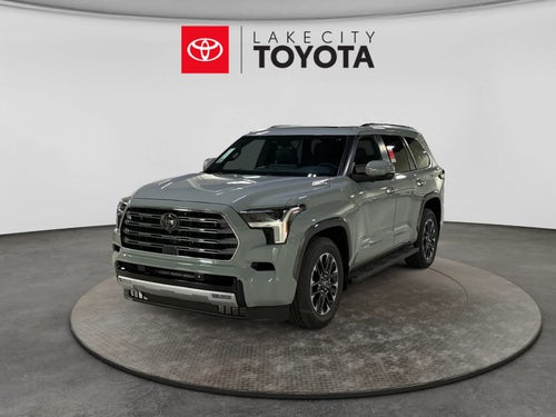 2026 Toyota Sequoia Limited