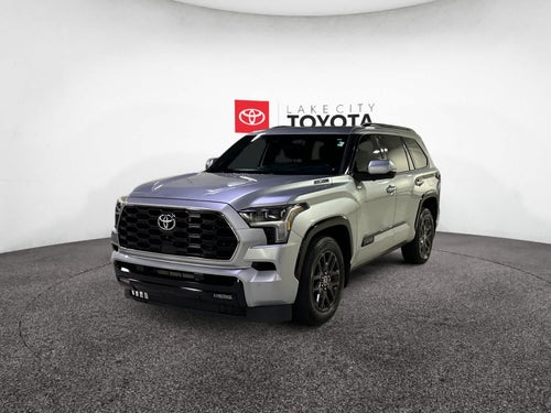 2023 Toyota Sequoia Platinum