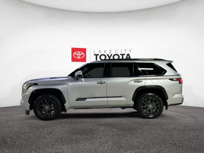 2023 Toyota Sequoia Platinum