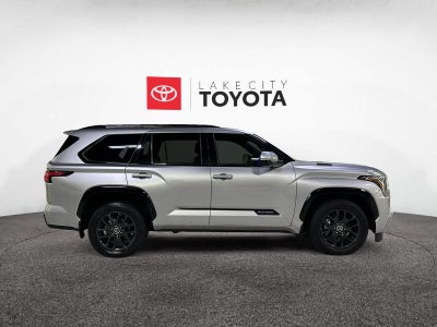 2023 Toyota Sequoia Platinum