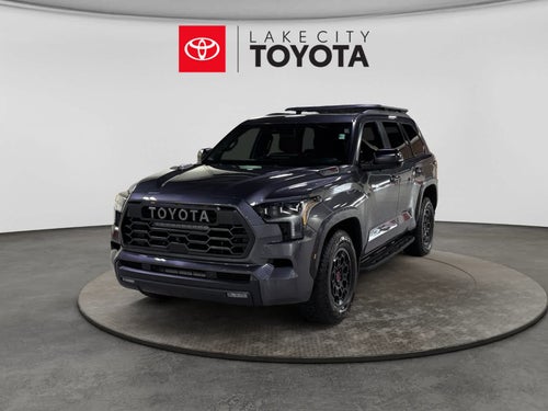 2025 Toyota Sequoia TRD Pro