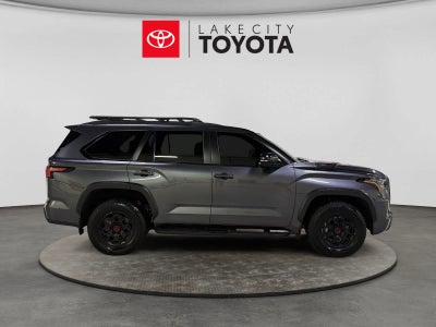 2025 Toyota Sequoia TRD Pro