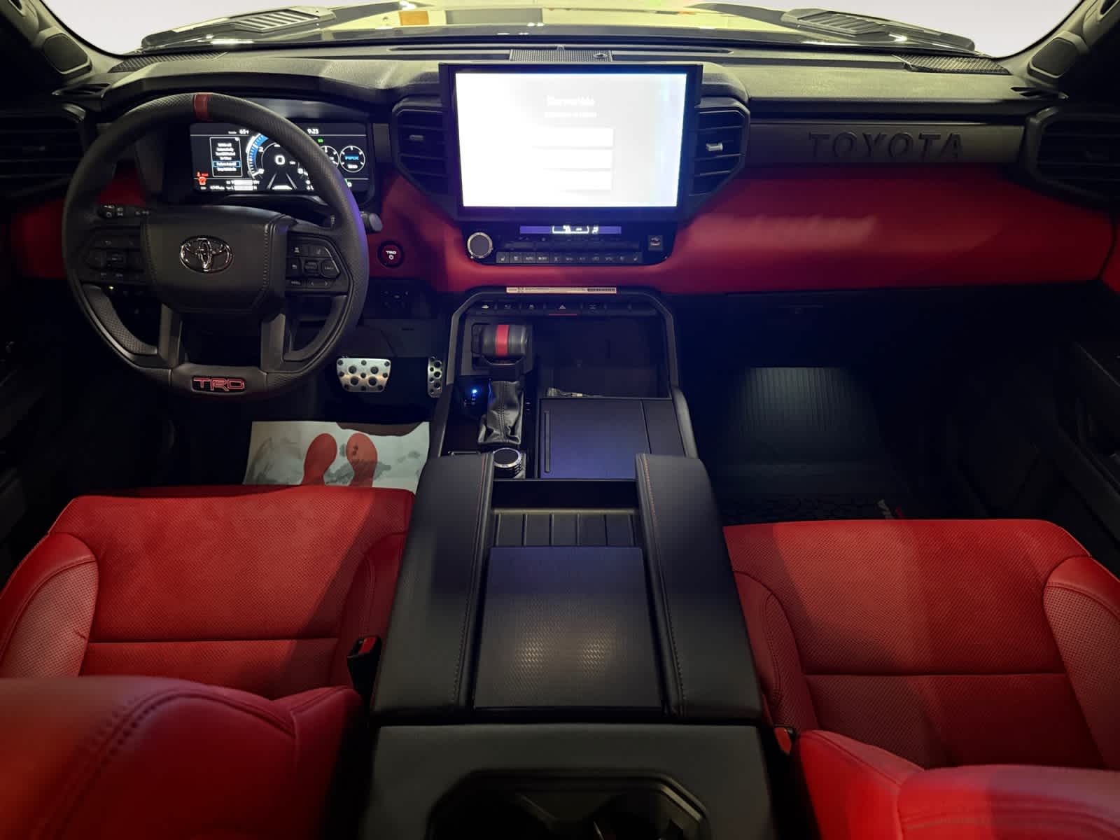 2025 Toyota Sequoia TRD Pro