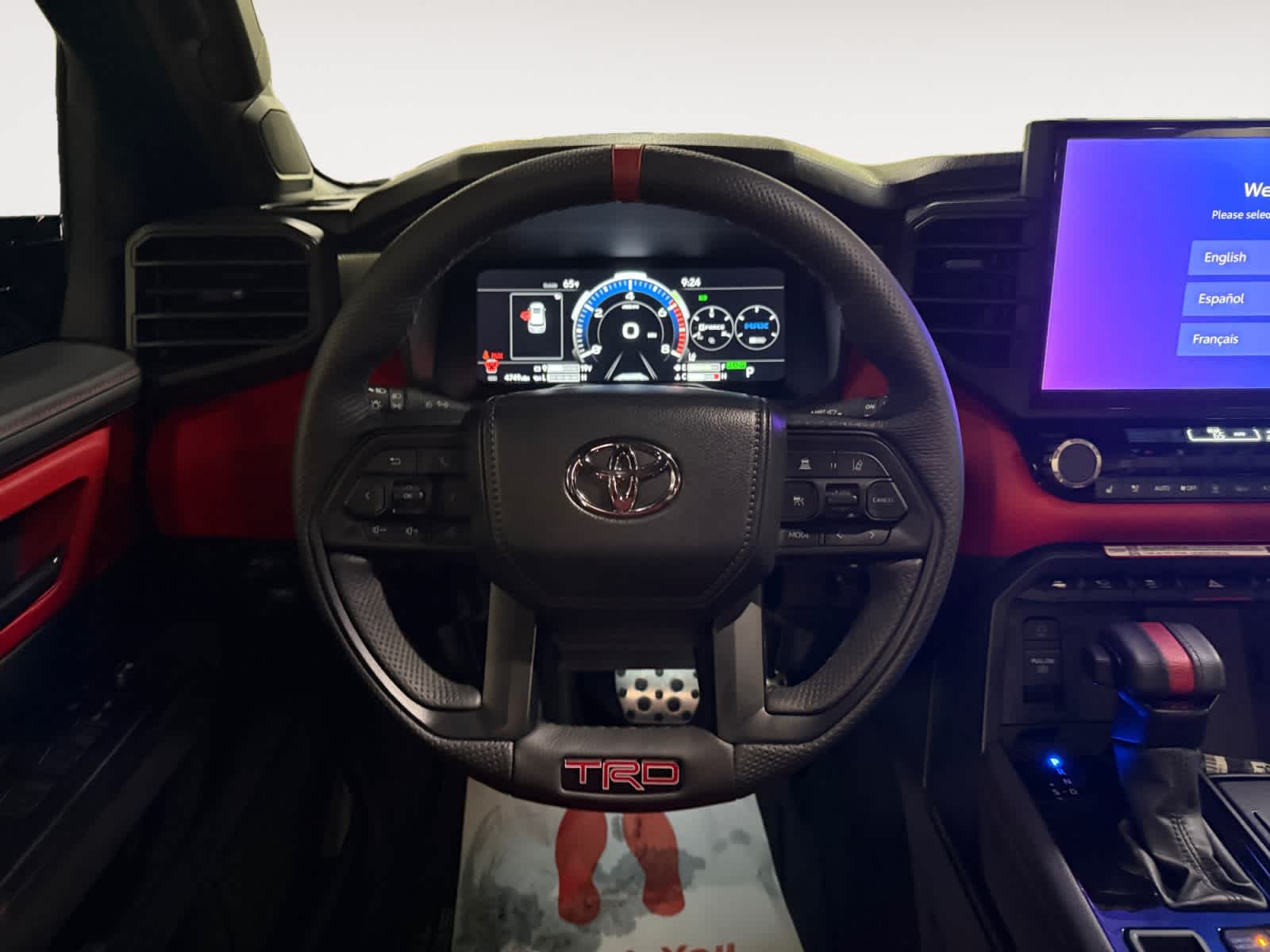 2025 Toyota Sequoia TRD Pro