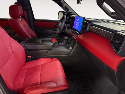 2025 Toyota Sequoia TRD Pro