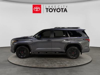 2025 Toyota Sequoia TRD Pro