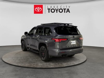 2025 Toyota Sequoia TRD Pro