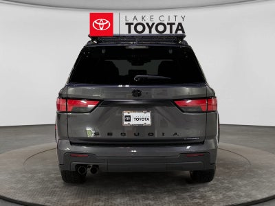 2025 Toyota Sequoia TRD Pro