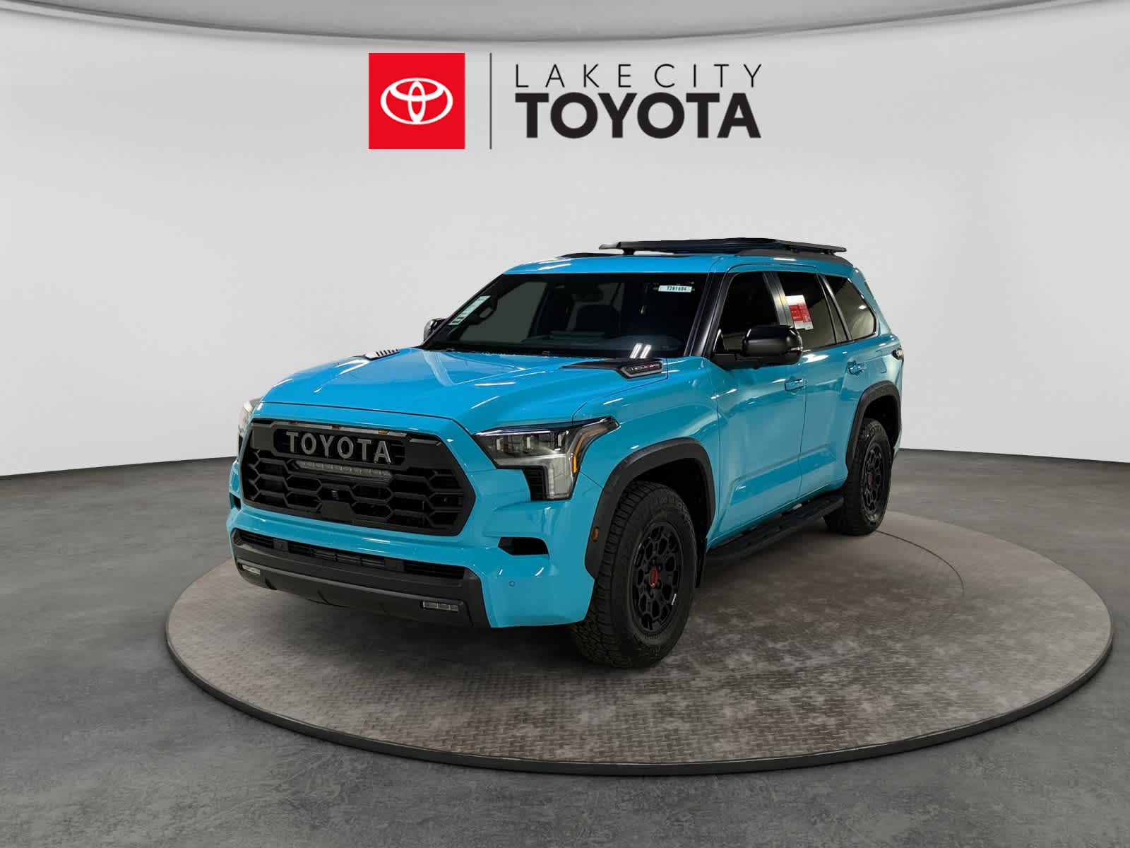 2026 Toyota Sequoia TRD Pro