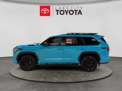 2026 Toyota Sequoia TRD Pro