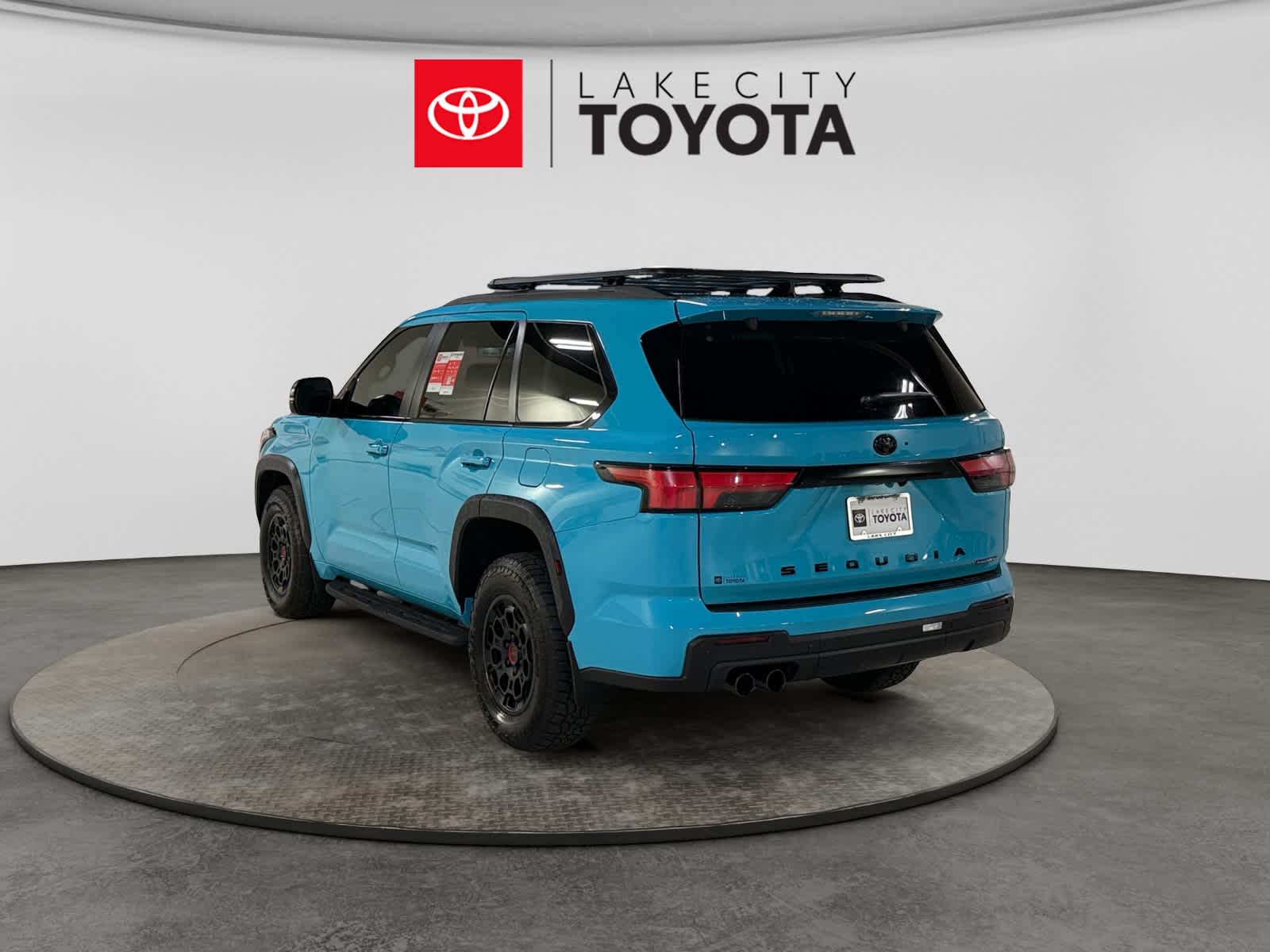 2026 Toyota Sequoia TRD Pro