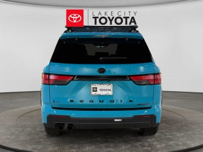 2026 Toyota Sequoia TRD Pro