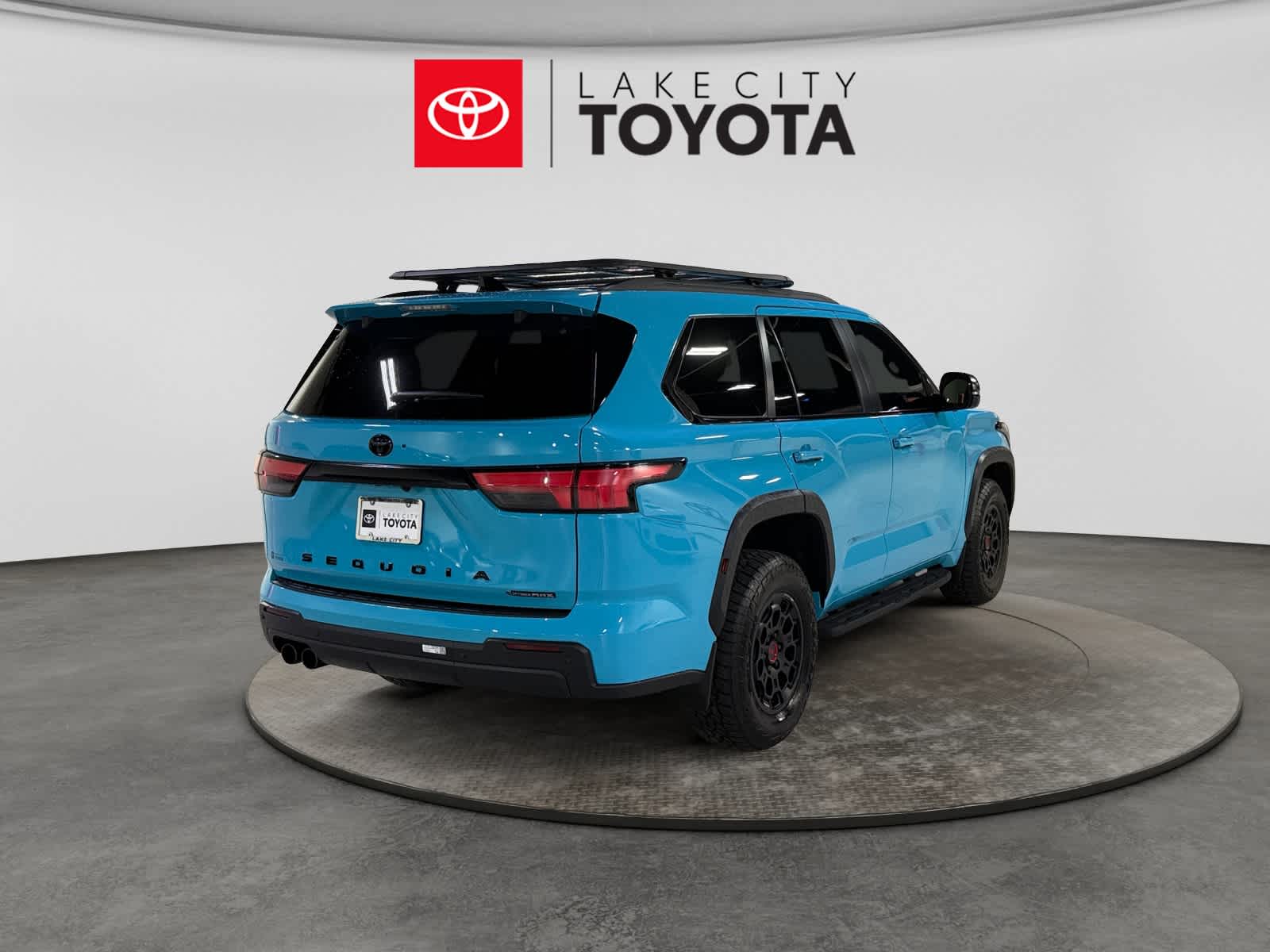2026 Toyota Sequoia TRD Pro