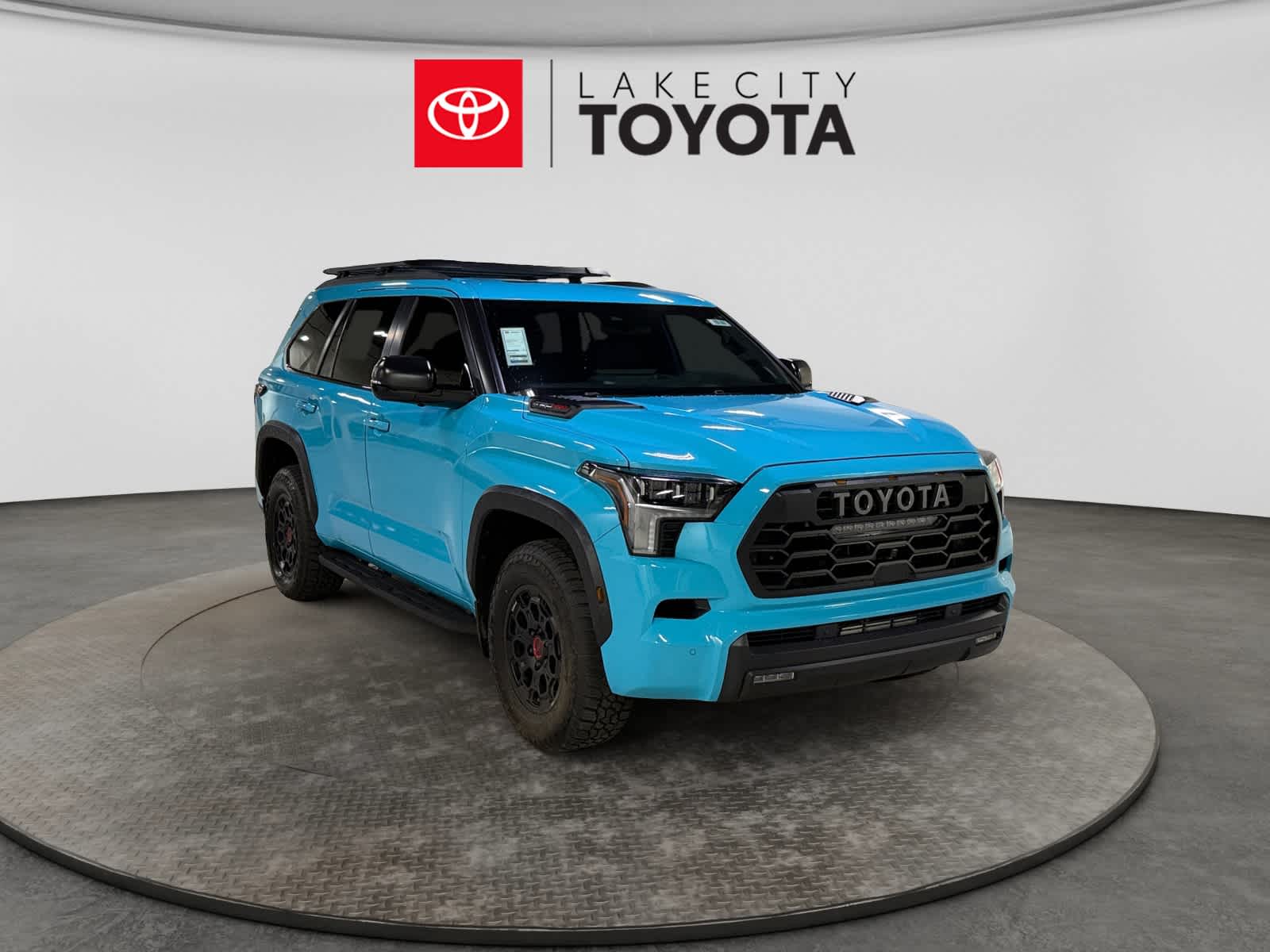 2026 Toyota Sequoia TRD Pro