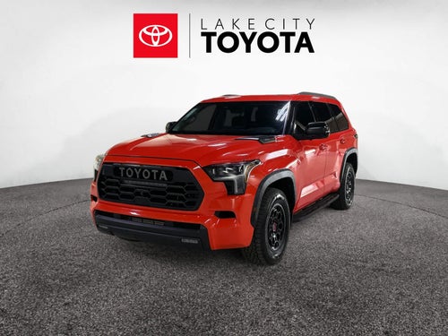 2023 Toyota Sequoia TRD Pro