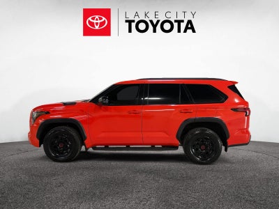 2023 Toyota Sequoia TRD Pro