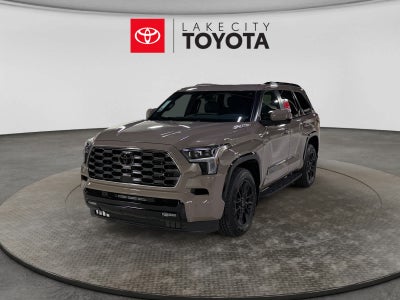 2026 Toyota Sequoia Platinum
