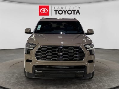 2026 Toyota Sequoia Platinum