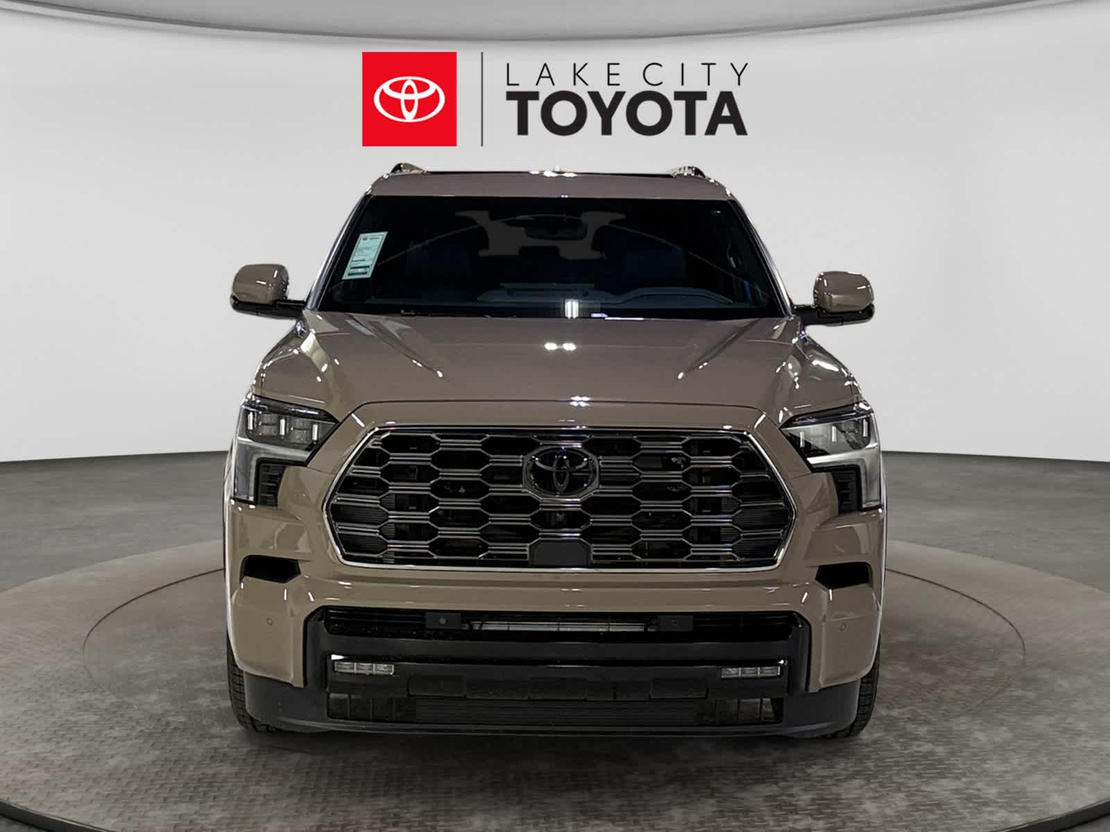 2026 Toyota Sequoia Platinum