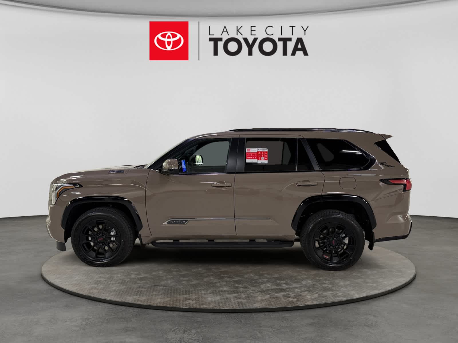 2026 Toyota Sequoia Platinum