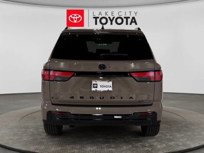 2026 Toyota Sequoia Platinum