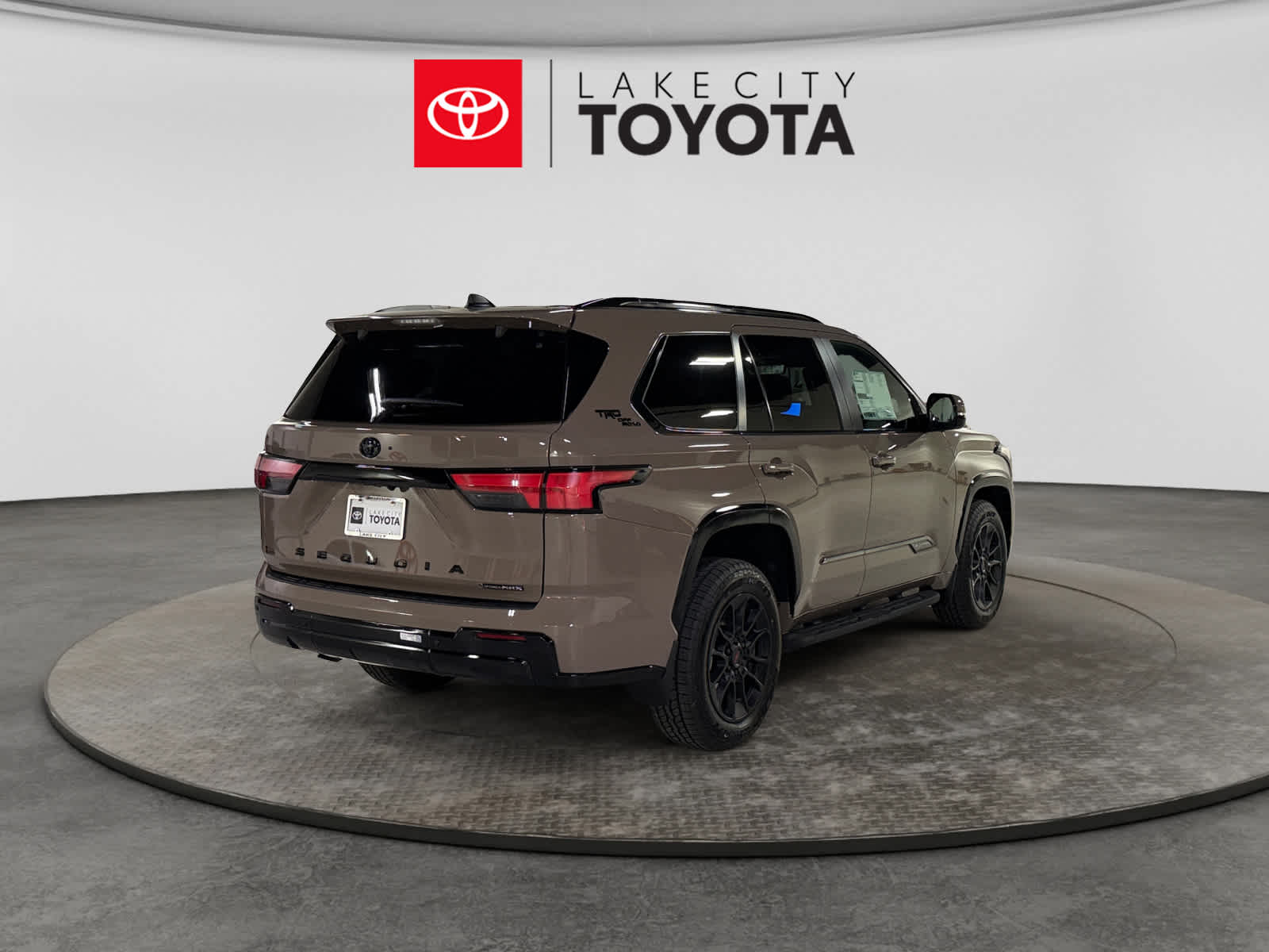 2026 Toyota Sequoia Platinum