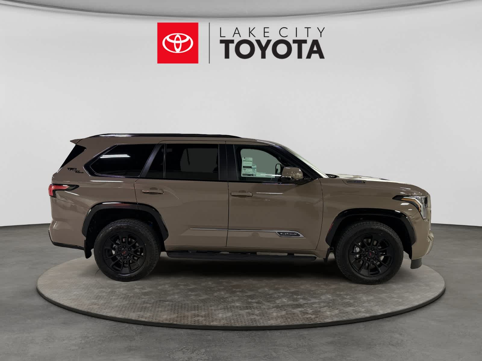2026 Toyota Sequoia Platinum