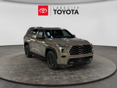 2026 Toyota Sequoia Platinum