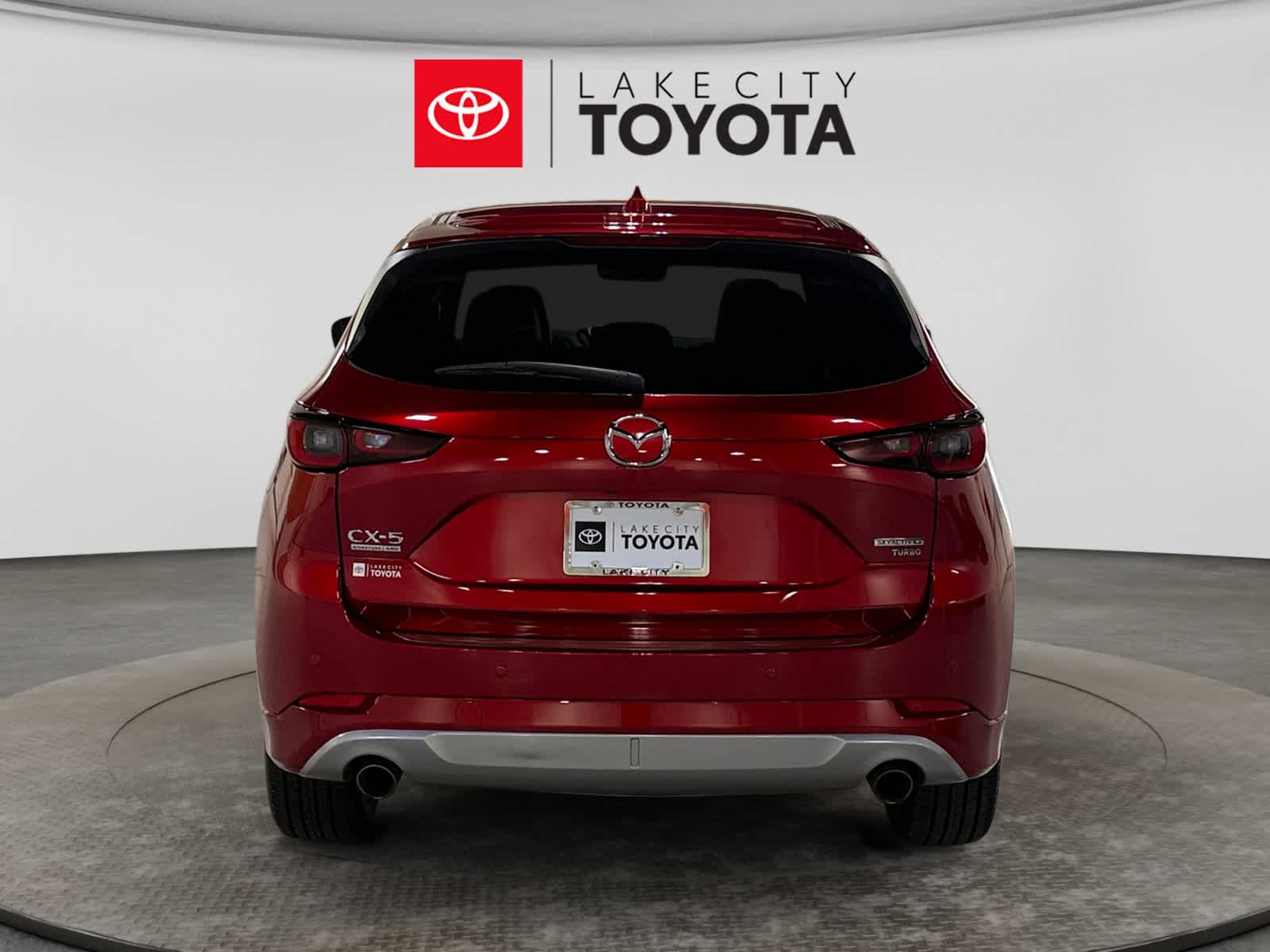 2024 Mazda Mazda CX-5 2.5 Turbo Signature