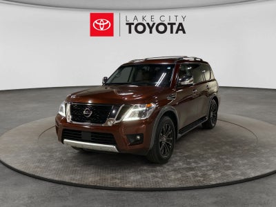 2017 Nissan Armada Platinum