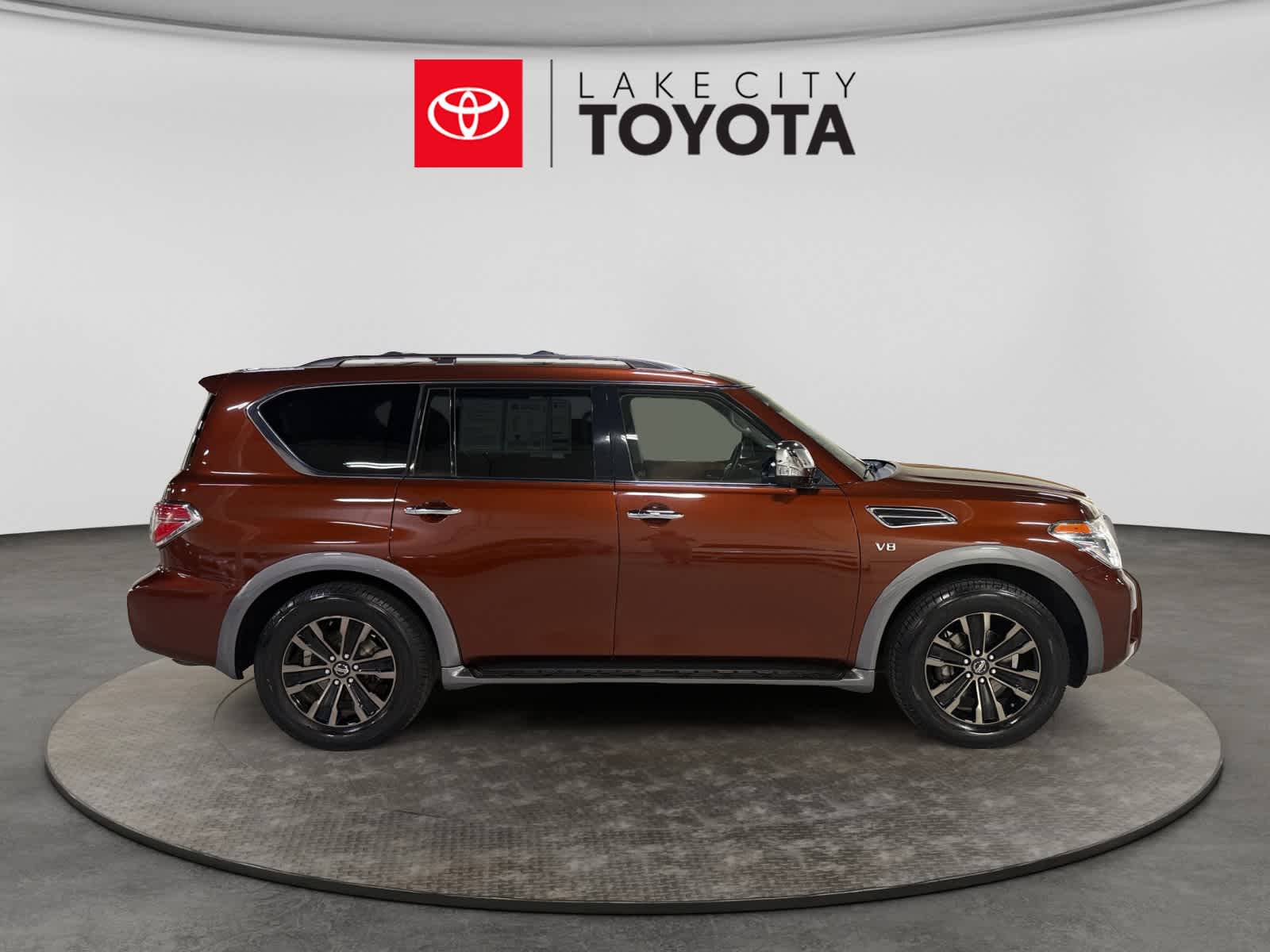 2017 Nissan Armada Platinum