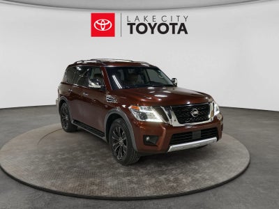 2017 Nissan Armada Platinum