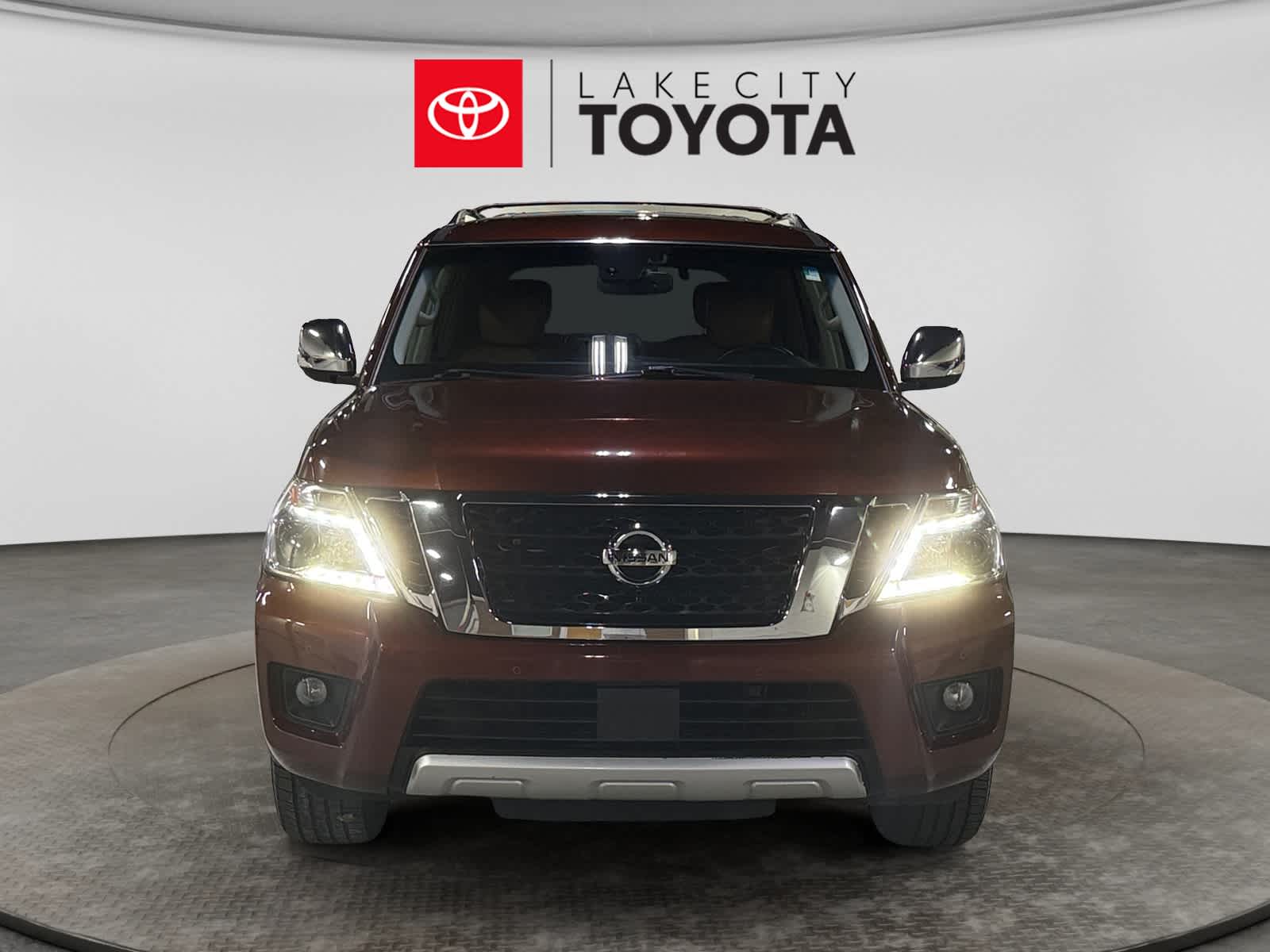 2017 Nissan Armada Platinum