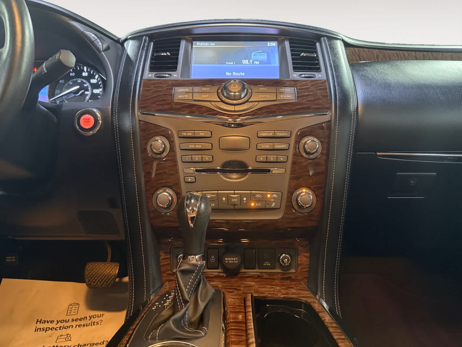 2017 Nissan Armada Platinum