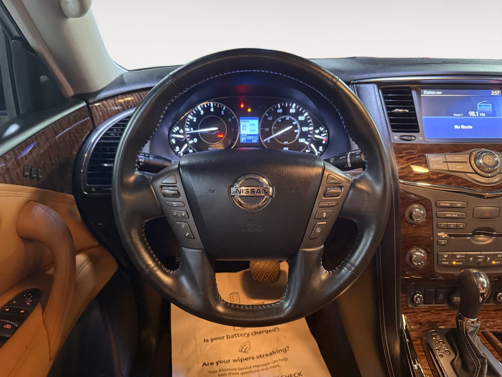 2017 Nissan Armada Platinum