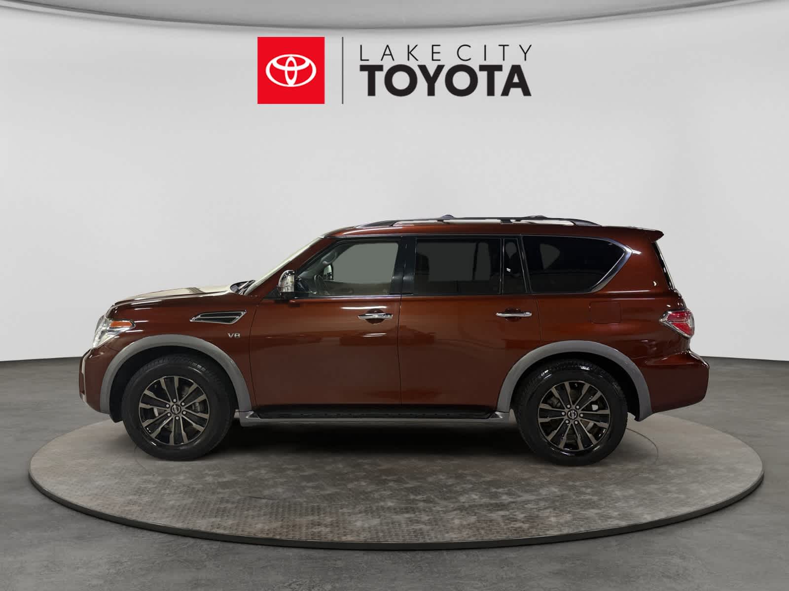 2017 Nissan Armada Platinum