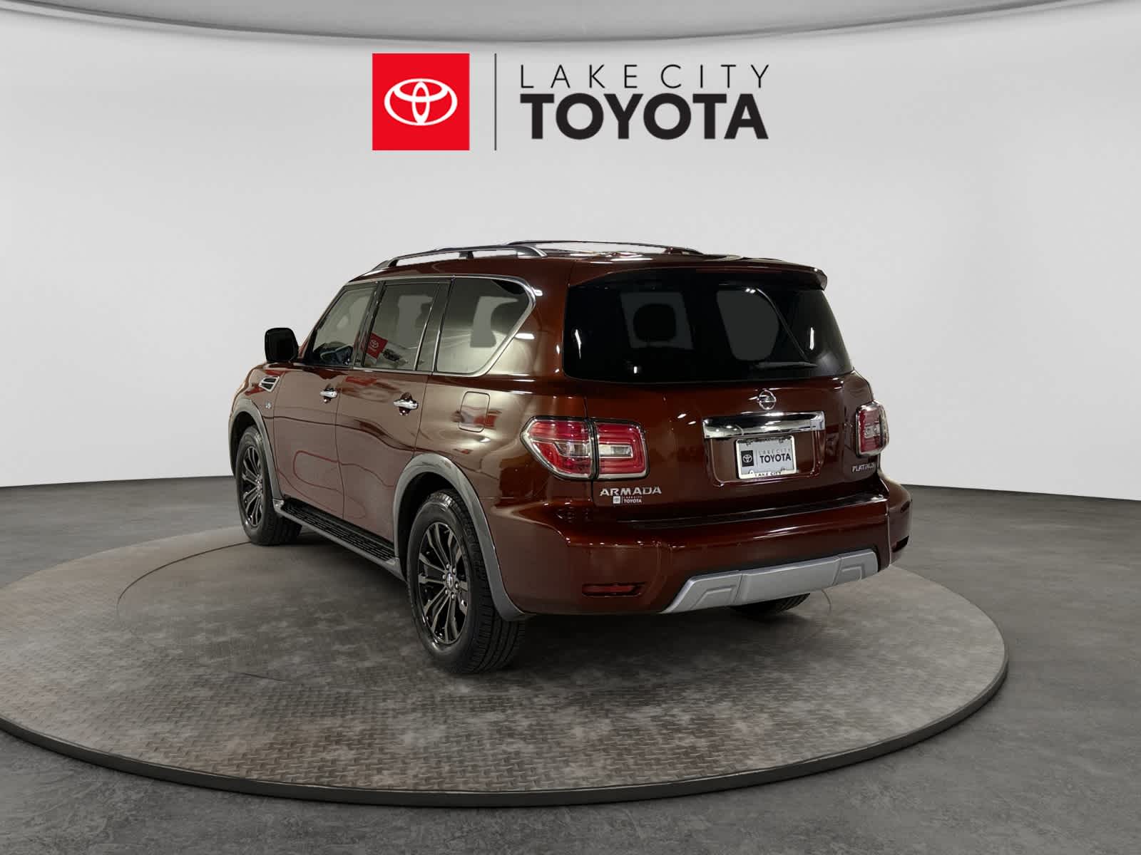 2017 Nissan Armada Platinum
