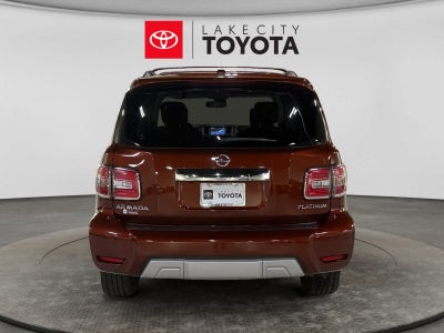 2017 Nissan Armada Platinum