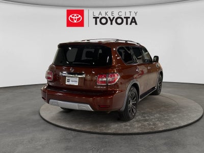 2017 Nissan Armada Platinum